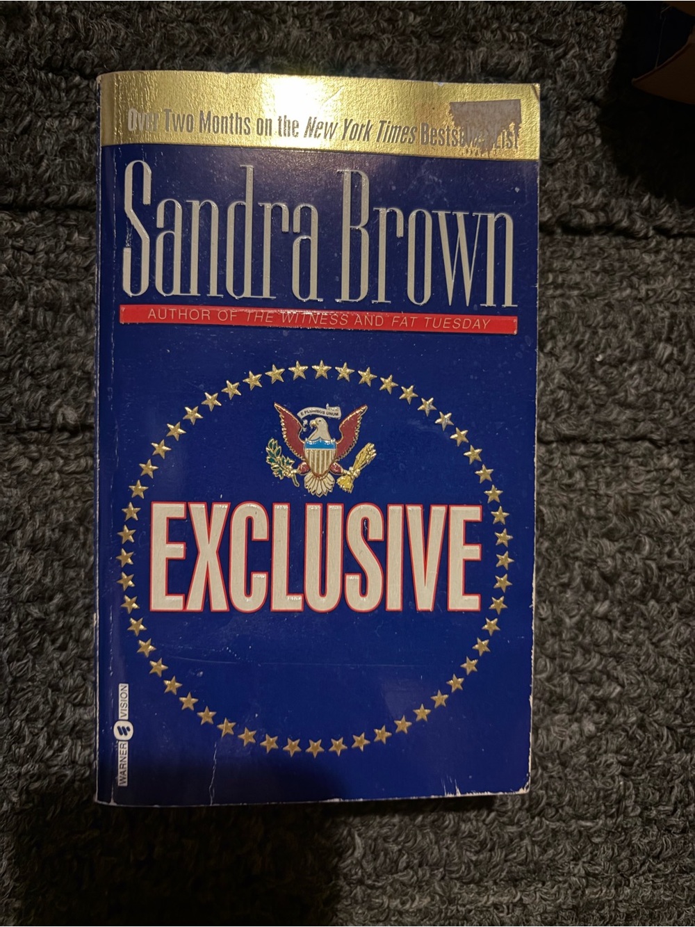 Exclusive by Sandra brown